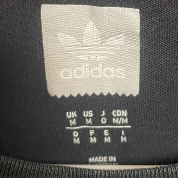 Adidas Trefoil Camouflage BB T Shirt Mens Black Short Sleeve MEDIUM - Picture 4 of 5